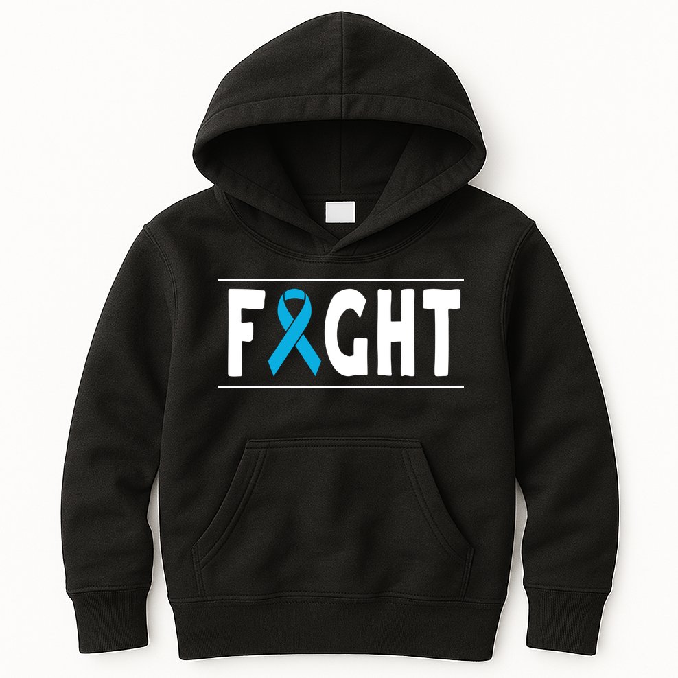 Fight Prostate Cancer Kids Hoodie