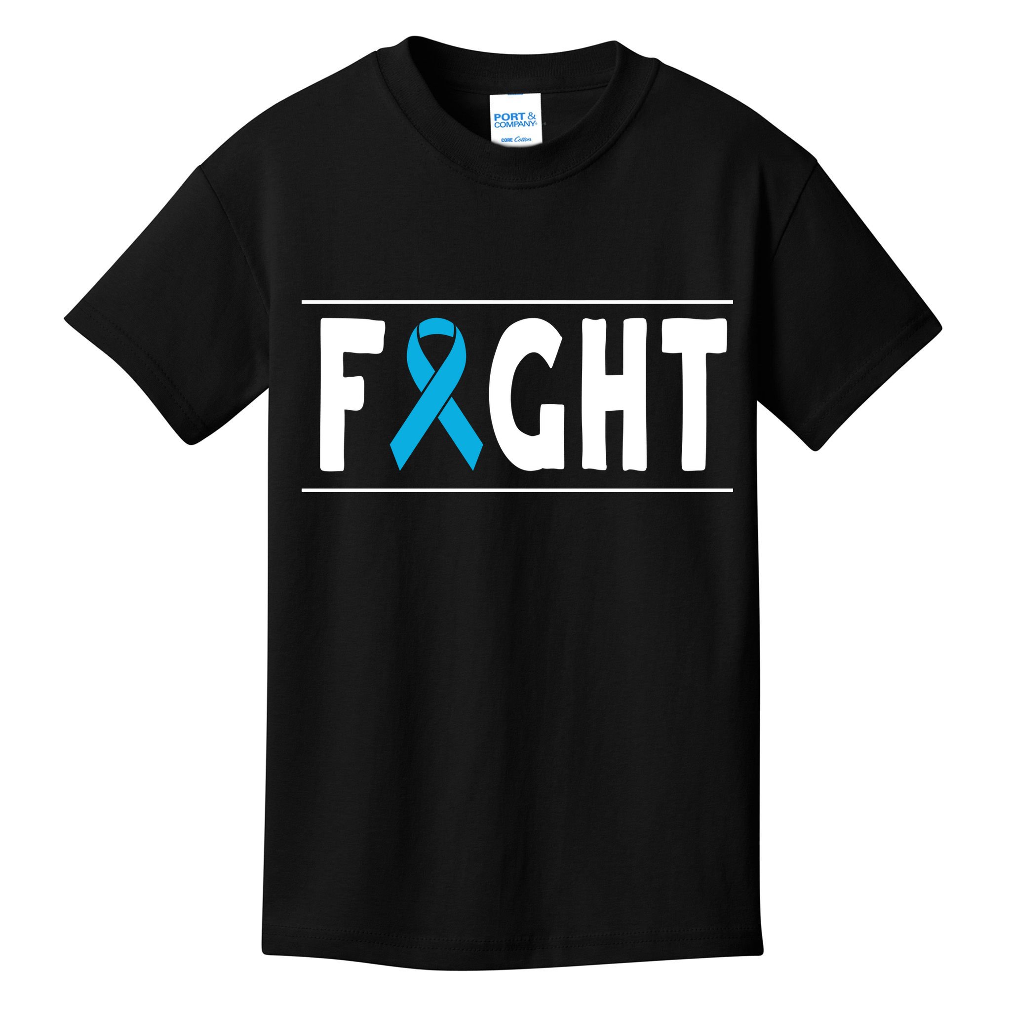 Fight Prostate Cancer Kids T-Shirt