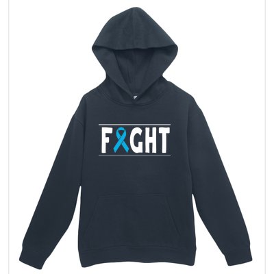 Fight Prostate Cancer Urban Pullover Hoodie