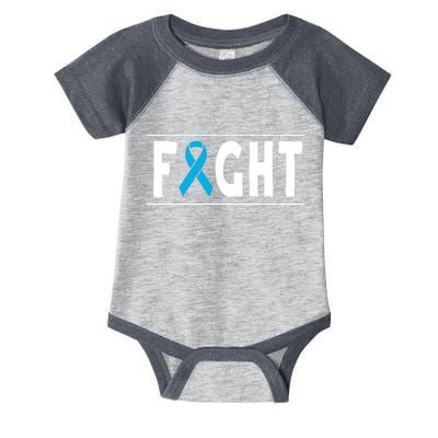 Fight Prostate Cancer Infant Baby Jersey Bodysuit