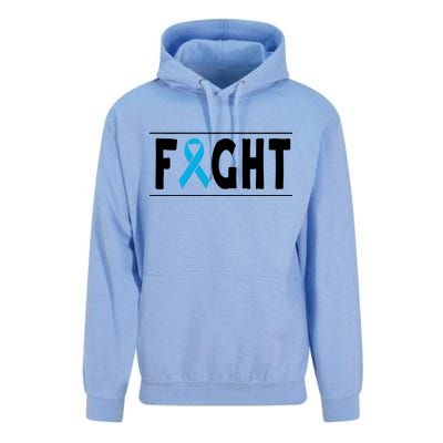 Fight Prostate Cancer Unisex Surf Hoodie