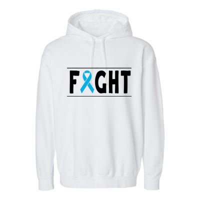 Fight Prostate Cancer Garment-Dyed Fleece Hoodie