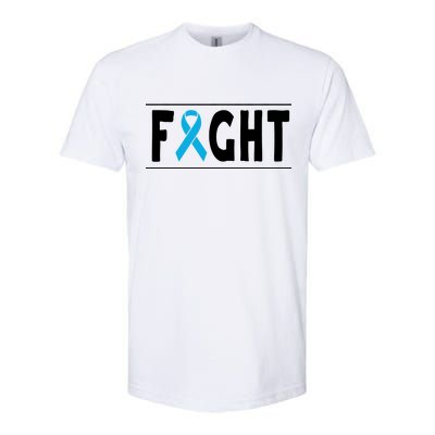 Fight Prostate Cancer Softstyle® CVC T-Shirt