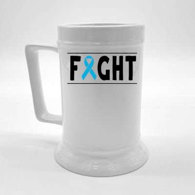 Fight Prostate Cancer Beer Stein