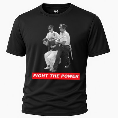 Fight The Power Bernie Arrested Performance Shirt