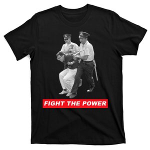 Fight The Power Bernie Arrested T-Shirt