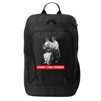 Fight The Power Bernie Arrested City Backpack