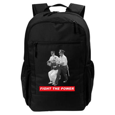 Fight The Power Bernie Arrested Backpack