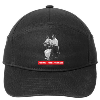 Fight The Power Bernie Arrested 7-Panel Snapback Hat