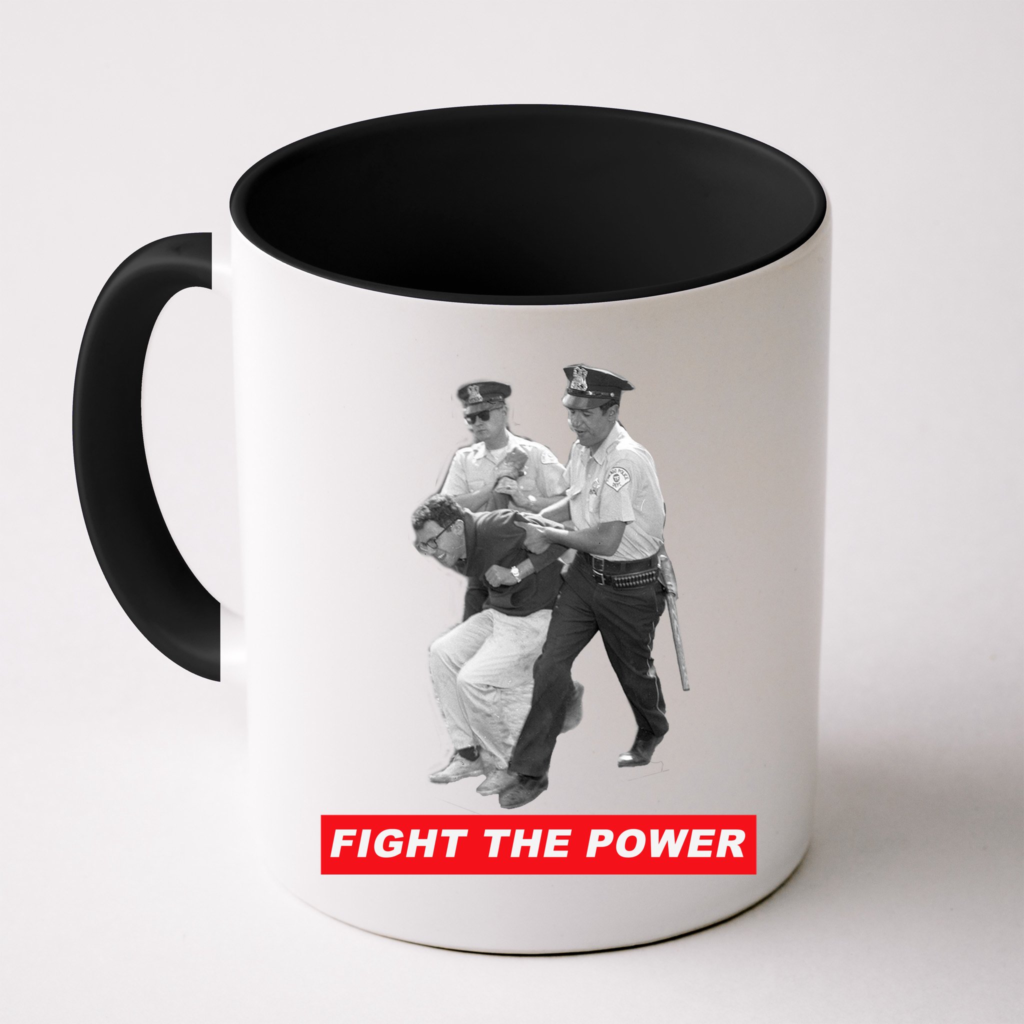 Fight The Power Bernie Arrested Mug