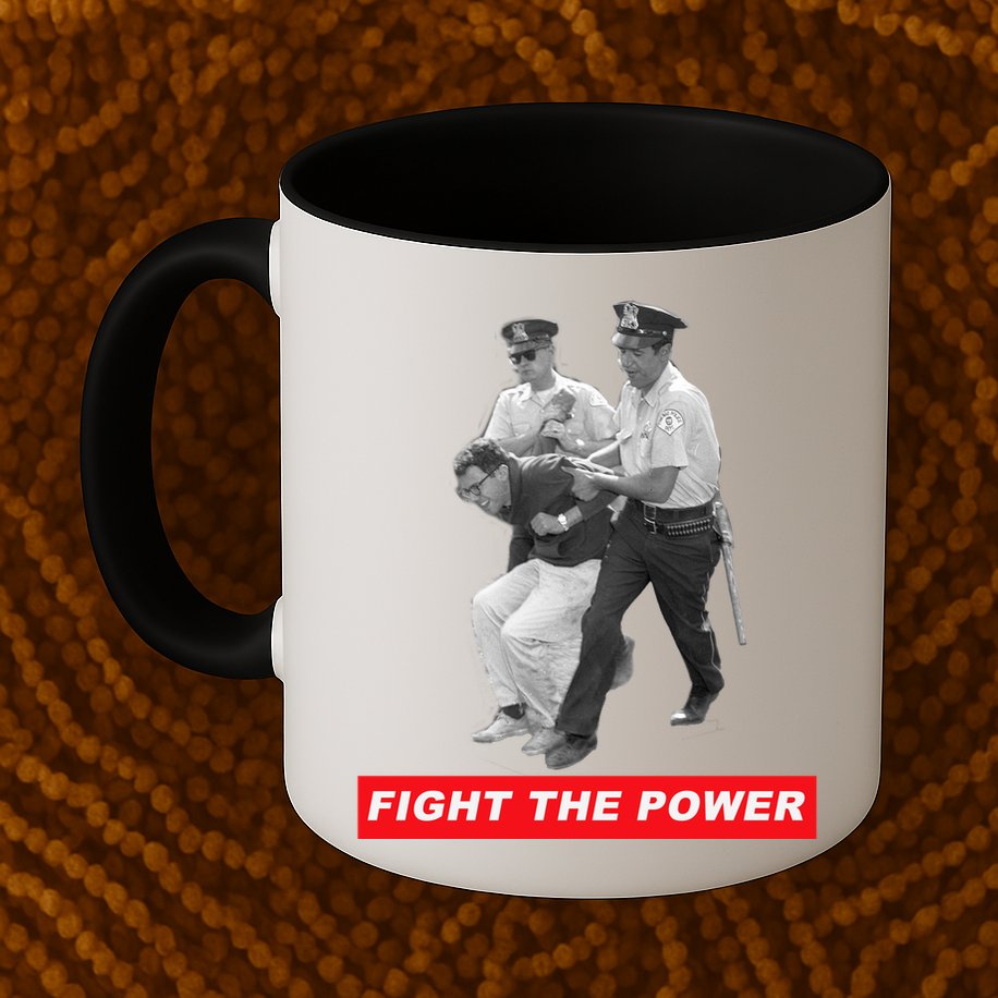 Fight The Power Bernie Arrested Mug