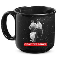 Fight The Power Bernie Arrested 15oz Campfire Ceramic Mug