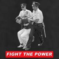 Fight The Power Bernie Arrested 15oz Campfire Ceramic Mug