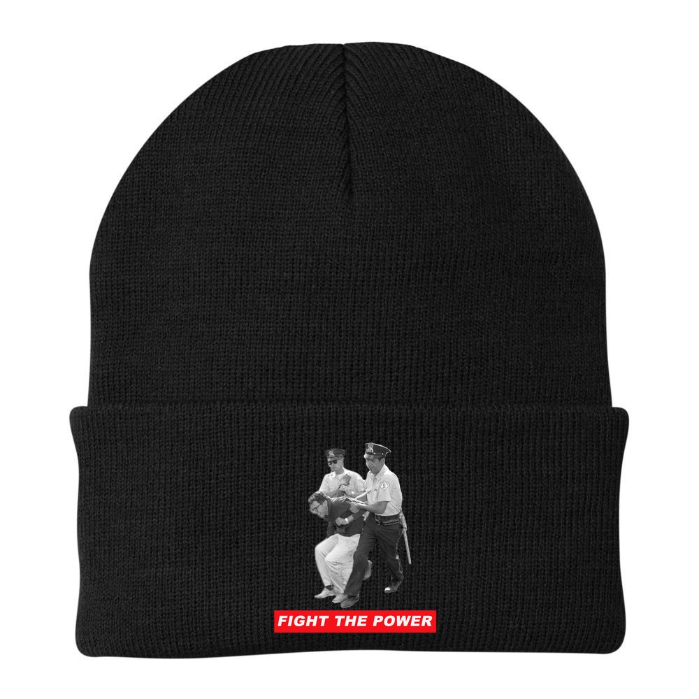 Fight The Power Bernie Arrested Beanie