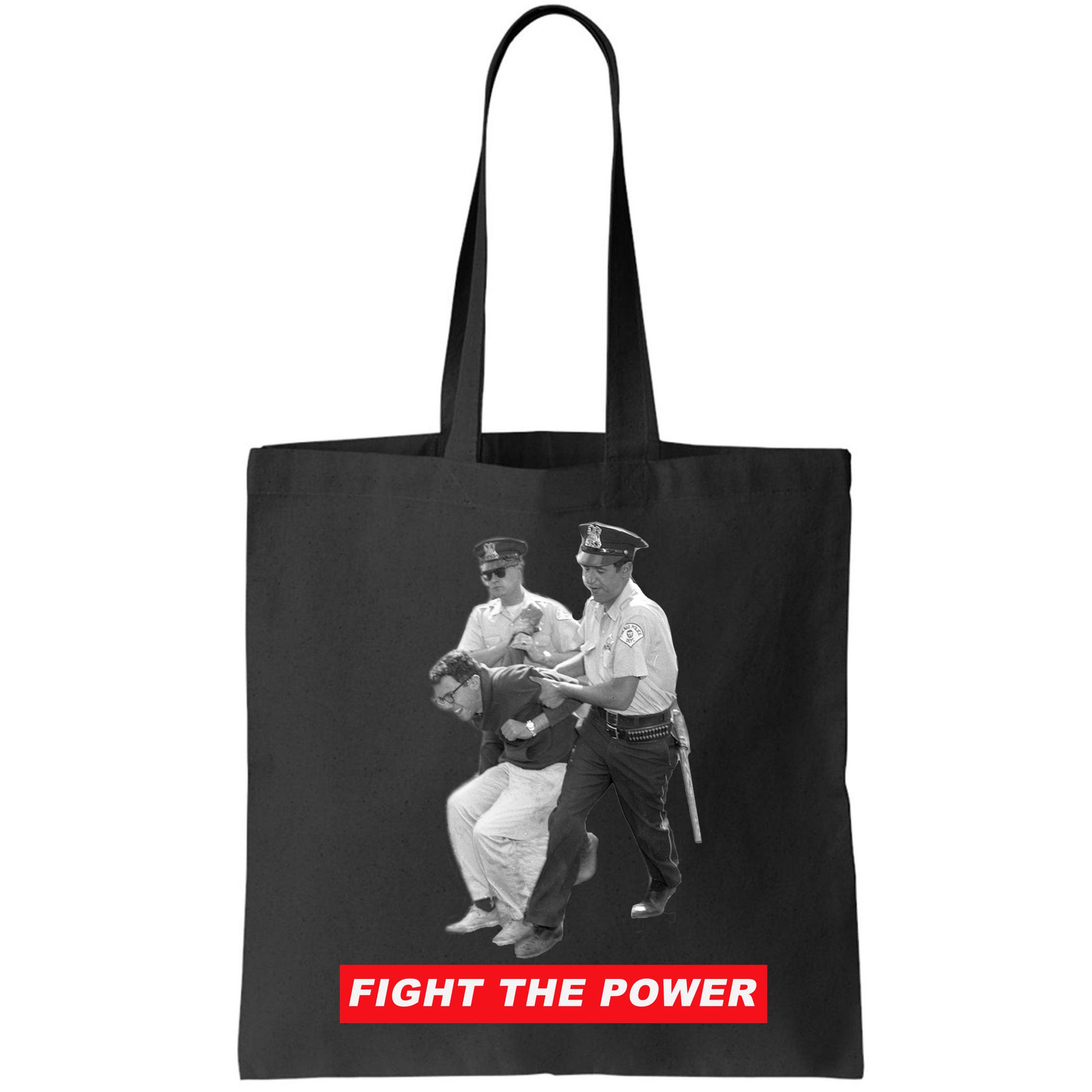 Fight The Power Bernie Arrested Bag