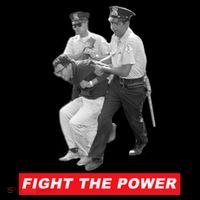 Fight The Power Bernie Arrested Cooling Performance Long Sleeve Crew