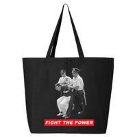 Fight The Power Bernie Arrested 25L Jumbo Tote