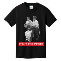 Fight The Power Bernie Arrested Kids T-Shirt
