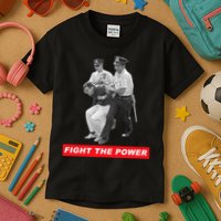 Fight The Power Bernie Arrested Kids T-Shirt