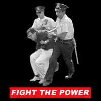 Fight The Power Bernie Arrested Kids T-Shirt