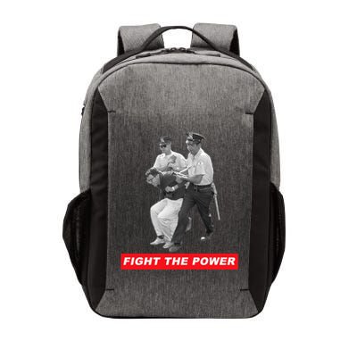 Fight The Power Bernie Arrested Vector Backpack