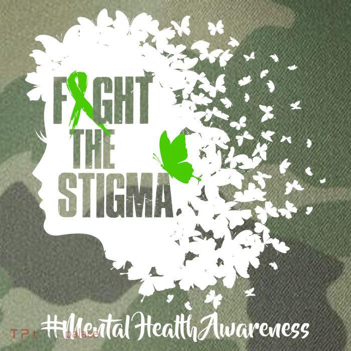 Fight The Stigma Butterflies Mental Health Legacy Tie Dye Trucker Hat