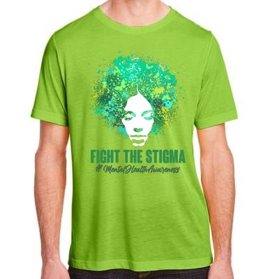 Fight The Stigma Mental Health Awareness Butterflies Adult ChromaSoft Performance T-Shirt