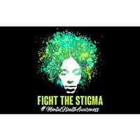 Fight The Stigma Mental Health Awareness Butterflies Bumper Sticker