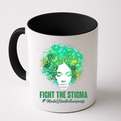 Fight The Stigma Mental Health Awareness Butterflies Mug