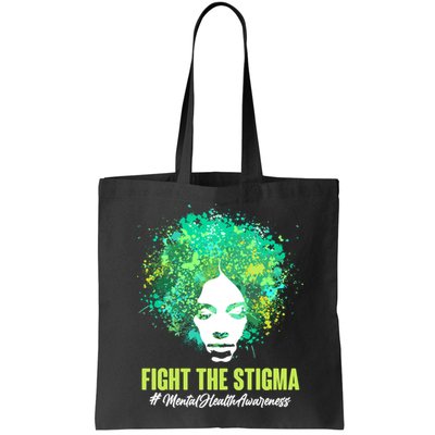 Fight The Stigma Mental Health Awareness Butterflies Bag