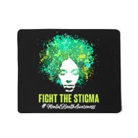 Fight The Stigma Mental Health Awareness Butterflies Mousepad