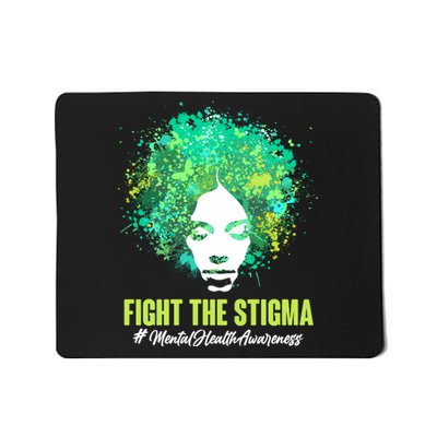 Fight The Stigma Mental Health Awareness Butterflies Mousepad