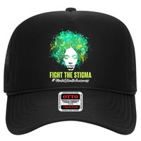 Fight The Stigma Mental Health Awareness Butterflies Trucker Hat
