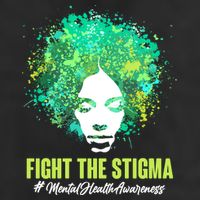 Fight The Stigma Mental Health Awareness Butterflies Trucker Hat