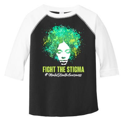 Fight The Stigma Mental Health Awareness Butterflies Toddler Fine Jersey T-Shirt