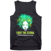 Fight The Stigma Mental Health Awareness Butterflies Tank Top