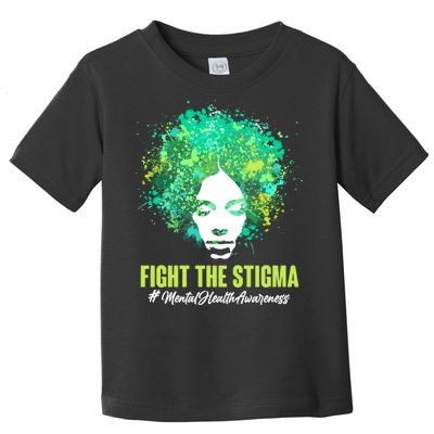 Fight The Stigma Mental Health Awareness Butterflies Toddler T-Shirt