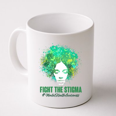 Fight The Stigma Mental Health Awareness Butterflies Coffee Mug