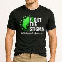 Fight The Stigma Mental Health Awareness Support Cooling Performance Crew T-Shirt