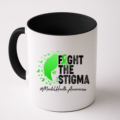 Fight The Stigma Mental Health Awareness Support Mug