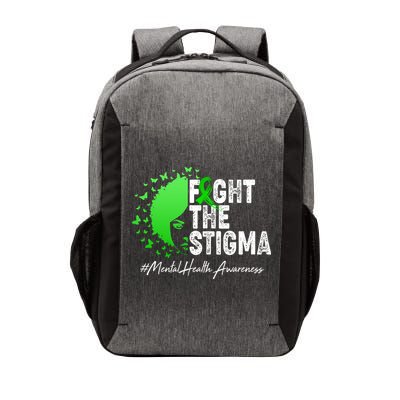 Fight The Stigma Mental Health Awareness Support Vector Backpack