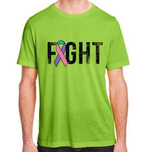 Fight Thyroid Cancer Adult ChromaSoft Performance T-Shirt