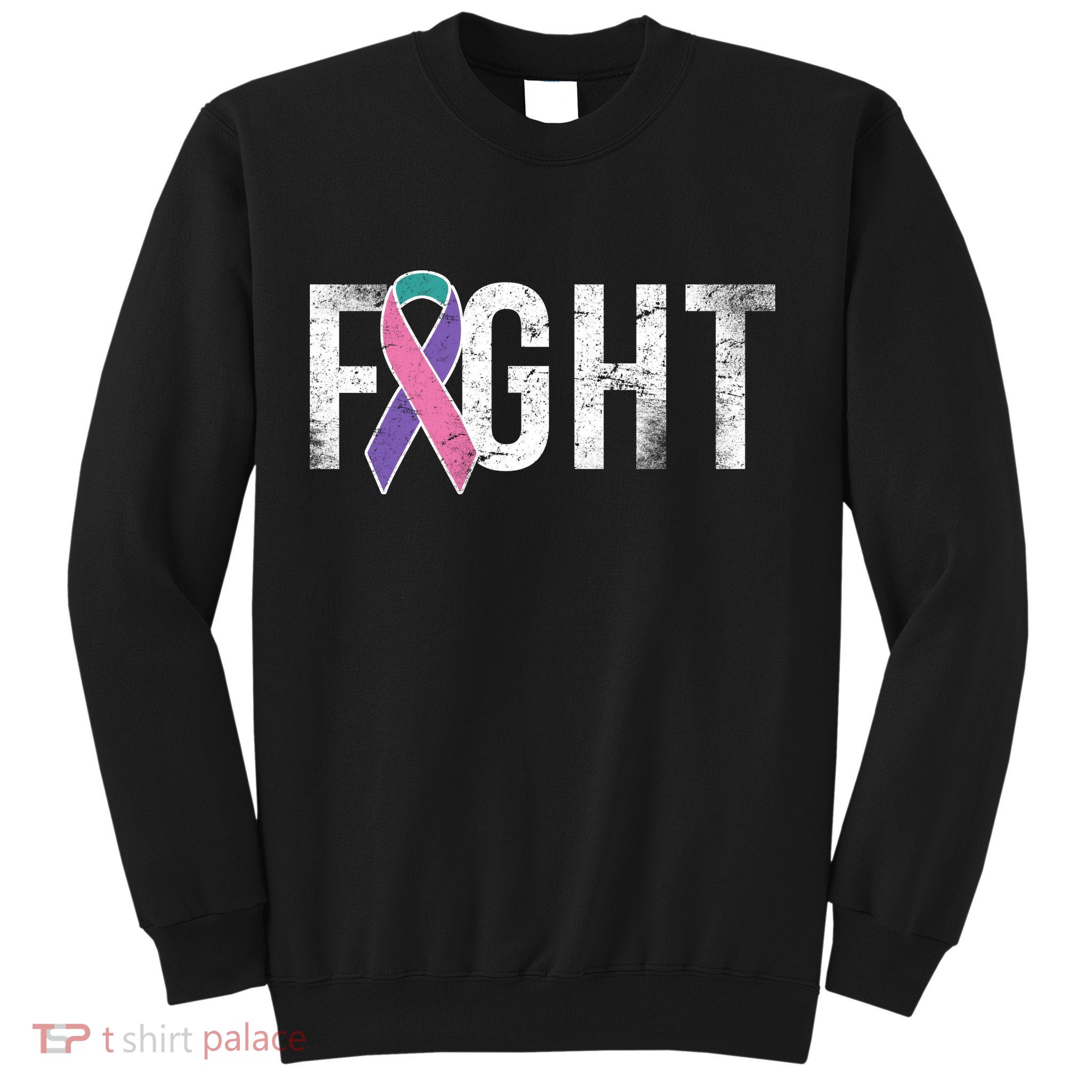 Fight Thyroid Cancer Sweatshirt