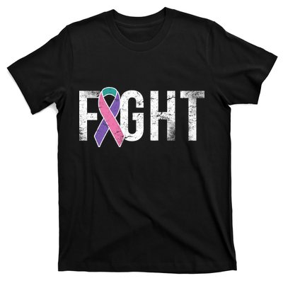 Fight Thyroid Cancer T-Shirt