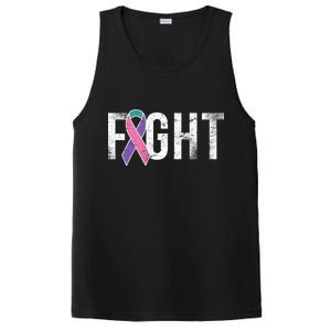 Fight Thyroid Cancer PosiCharge Competitor Tank