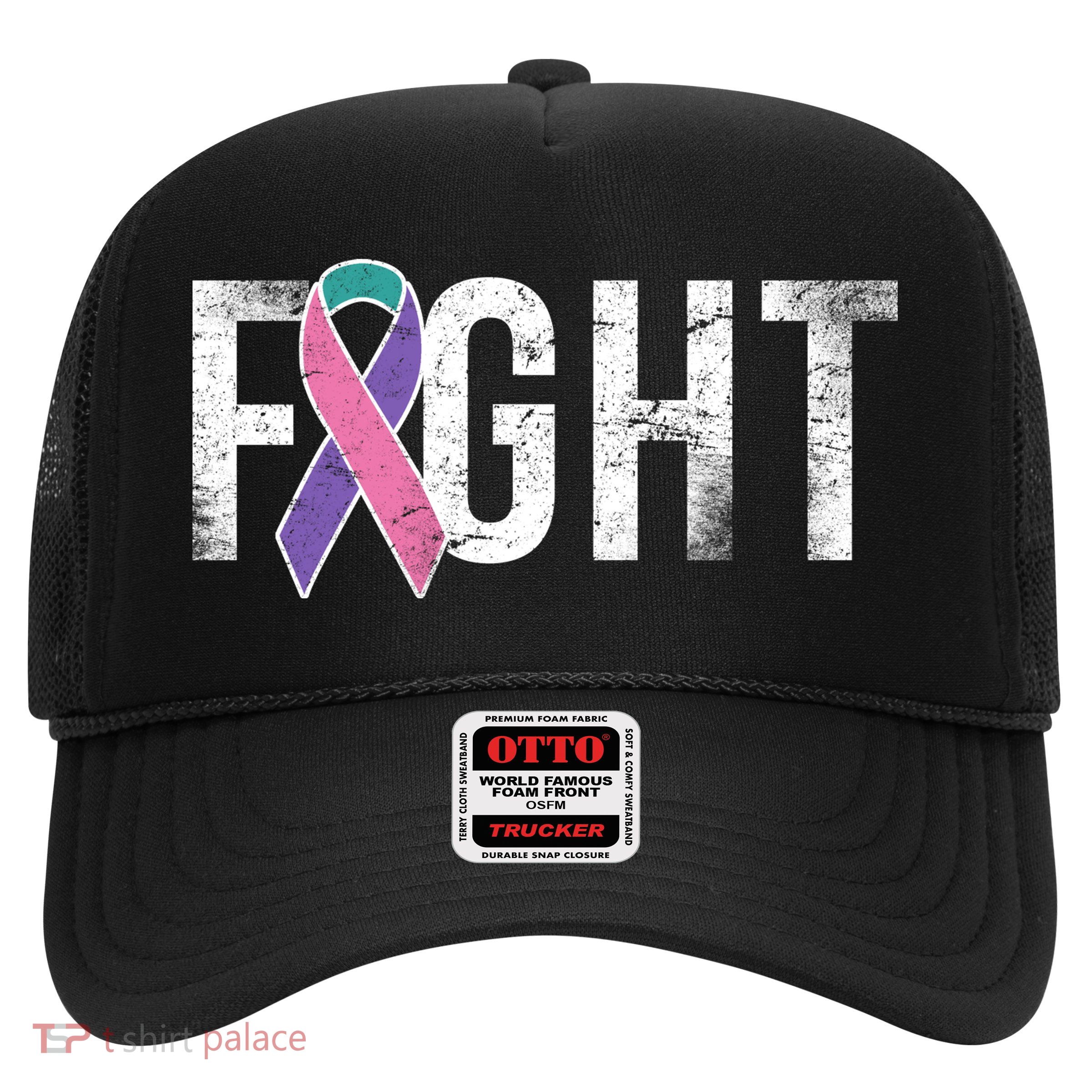 Fight Thyroid Cancer Trucker Hat