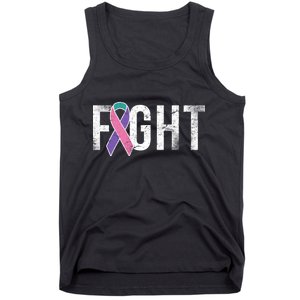 Fight Thyroid Cancer Tank Top