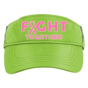 Fight Together Breast Cancer Adult Drive Performance Visor