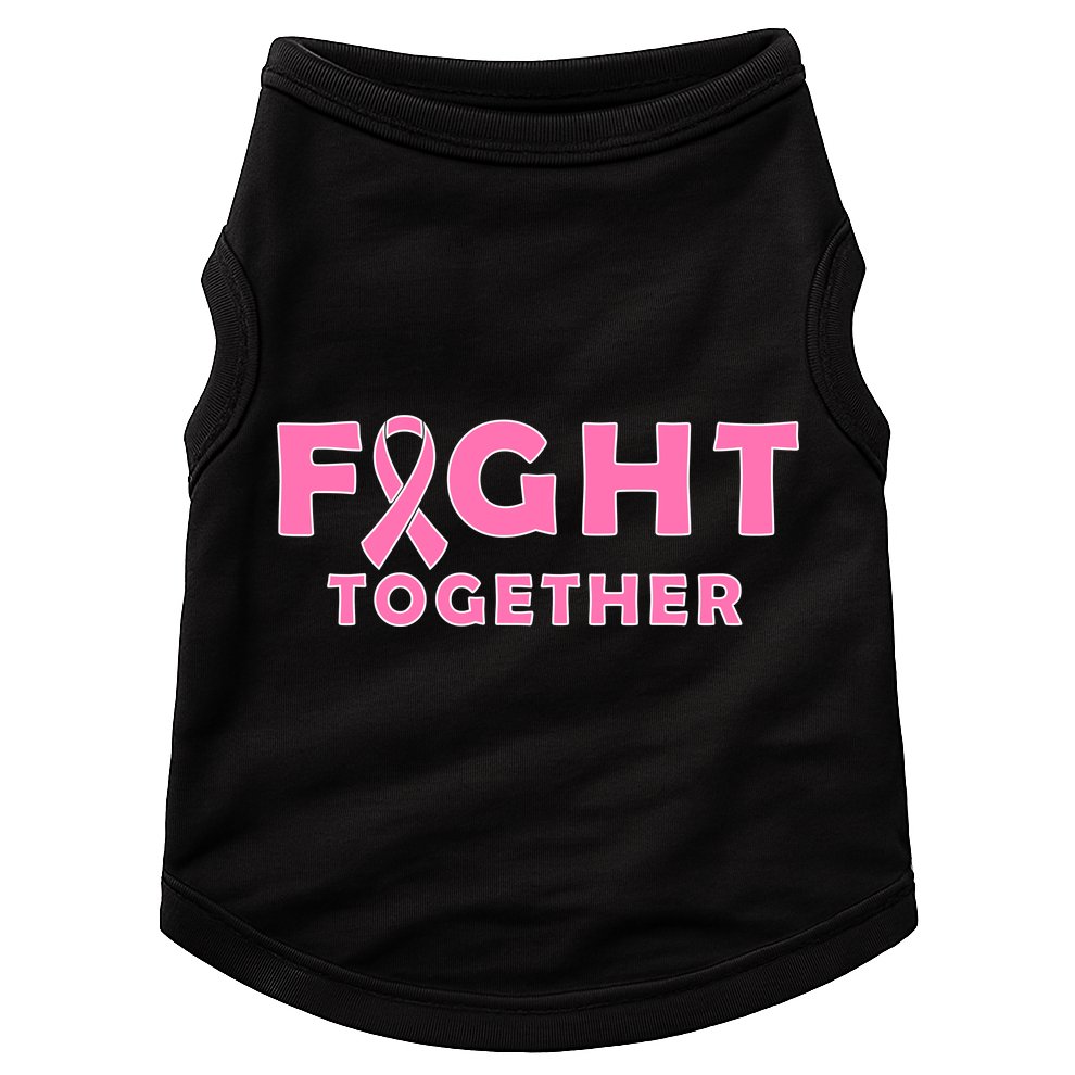 Fight Together Breast Cancer Doggie Tank
