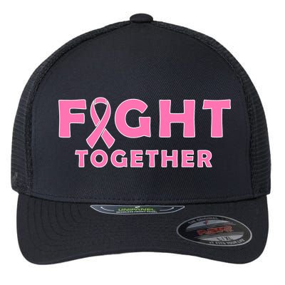 Fight Together Breast Cancer Flexfit Unipanel Trucker Cap